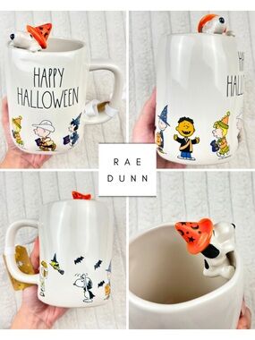 Rae Dunn Peanuts Snoopy Mug